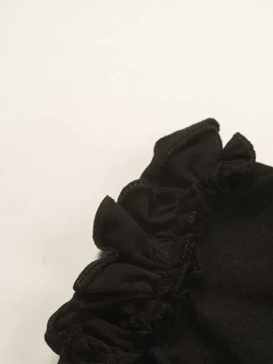 Παιδικό Σετ με Κολάν Καλοκαιρινό 2τμχ Ασπρόμαυρο