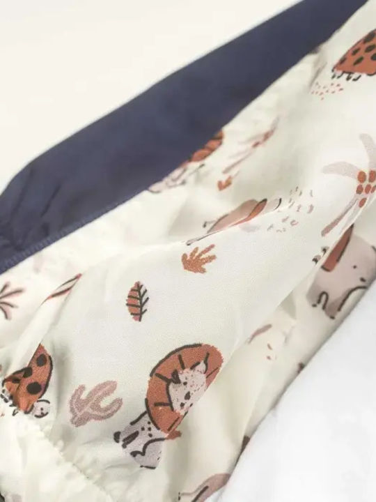 Kinder-Set mit Hose & Jacke Winter 3Stück Navy