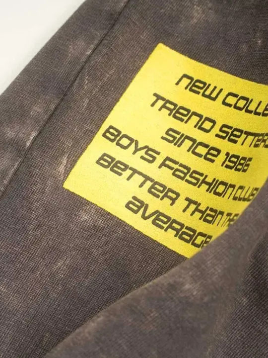 Παιδικό Σετ με Σορτς Καλοκαιρινό 2τμχ Γκρι