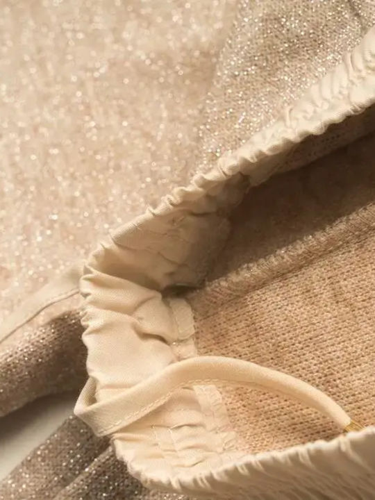 Set pentru copii cu pantaloni Iarnă 2buc Dark Beige