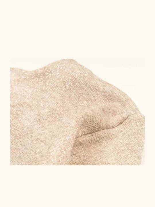 Set pentru copii cu pantaloni Iarnă 2buc Dark Beige