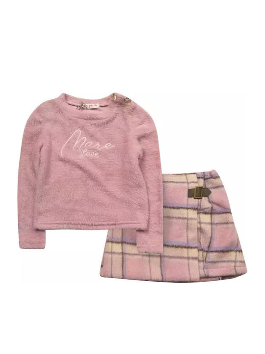 Комплект Зима 2бр Pink