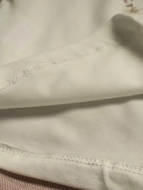 Set pentru copii cu pantaloni Iarnă 3buc Beige