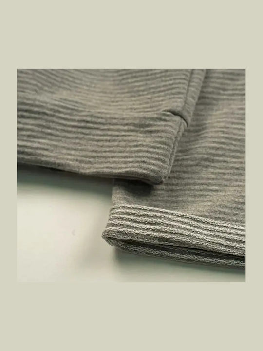 Kids' Set with Pants Winter 2pcs Gray