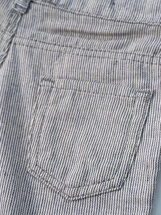 Kids' Set with Shorts Summer 2pcs White/Grey