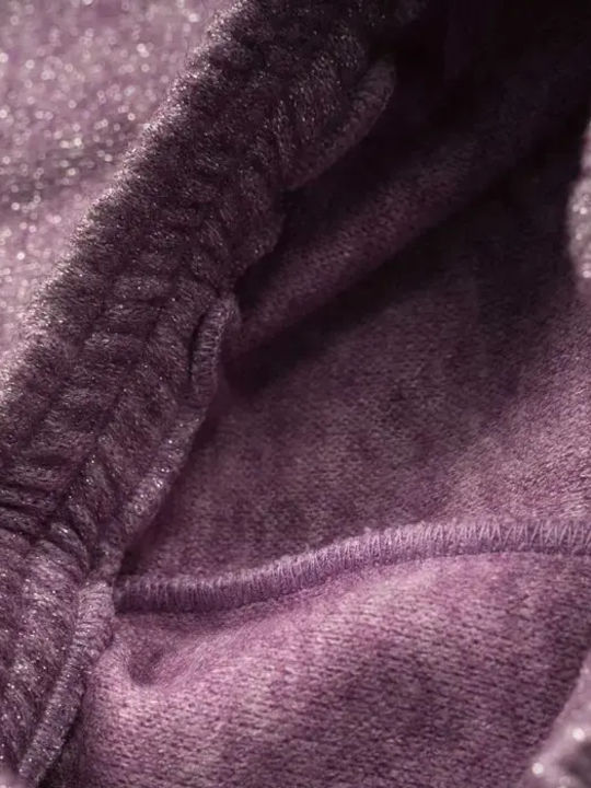 Kinderbekleidungssets mit Winterhose 2 Stück Lila