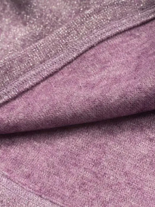 Kinderbekleidungssets mit Winterhose 2 Stück Lila