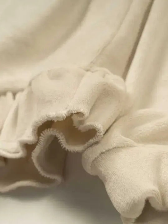 Kinderbekleidungsset mit Winterhose 2 Stück Beige