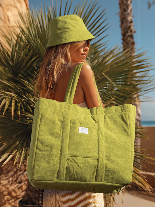 Nef-Nef Homeware Frottee Strandtasche mit Hut Orange