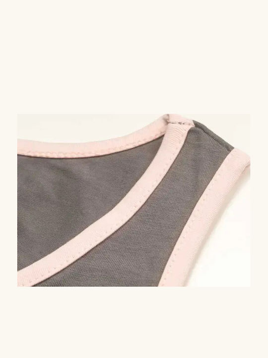 Kids Summer Set with Shorts 3 Pieces Gray
