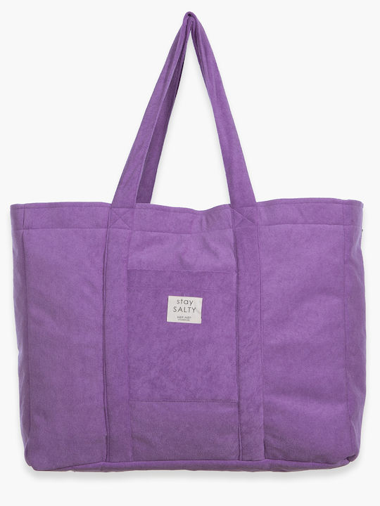 Nef-Nef Homeware Frottee Strandtasche mit Hut Orange