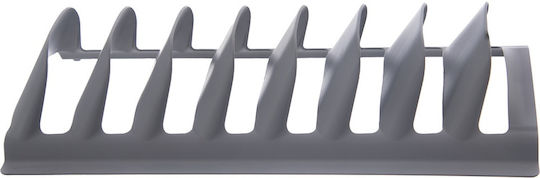 Orion Suprafață De Uscare Din Plastic Gri 29.5x13.5x6cm Orion Suprafață De Uscare Din Plastic Gri 29.5x13.5x6cm