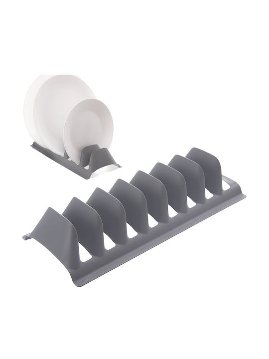 Orion Επιφάνεια Στεγνώματος Πλαστικό Γκρι 29.5x13.5x6cm