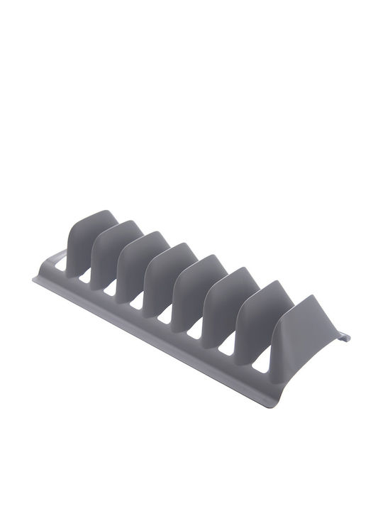 Orion Επιφάνεια Στεγνώματος Πλαστικό Γκρι 29.5x13.5x6cm
