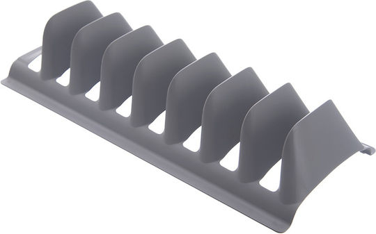 Orion Geschirrabtropfer Kunststoff Grau 29.5x13.5x6cm