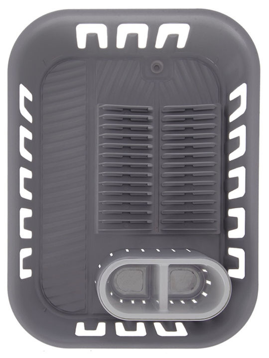 Orion Scurgător De Chiuvetă Din Plastic Gri 39x29x11cm