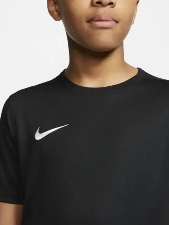 Kids' T-shirt Dri-Fit Black Dry Park VII