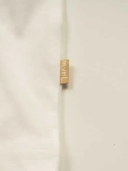 Kinderhemd Kurzarm Creme