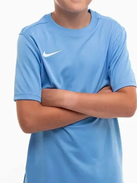 Детска тениска Dri-Fit Светлосин Dry Park VII