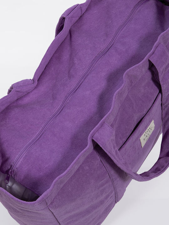 Nef-Nef Homeware Frottee Strandtasche mit Hut Türkis