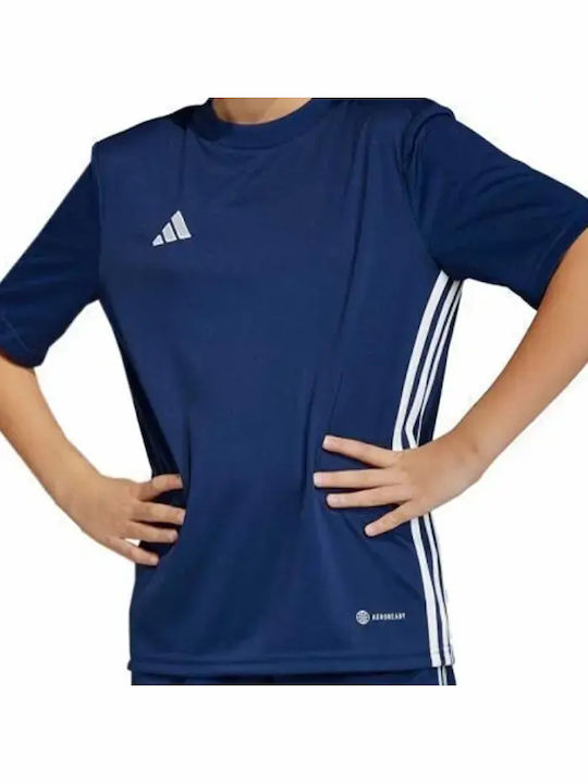 Tricou pentru copii Albastru marin