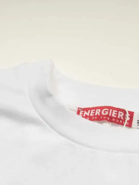 Kids Short-Sleeved Shirt White