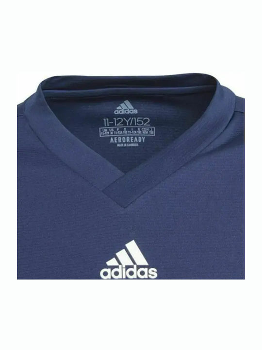 Kids' Shirt Long Sleeve Blue Team Base