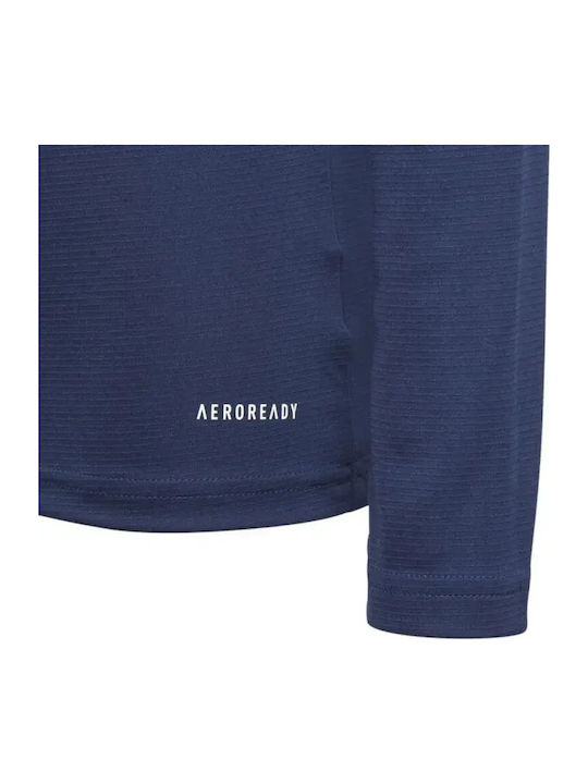 Kids' Shirt Long Sleeve Blue Team Base