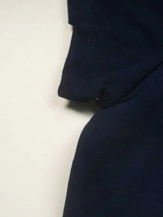 Kids Short-Sleeved Top Dark Blue