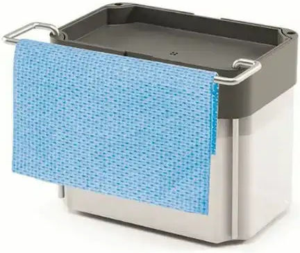 Metaltex Plastic White Kitchen Sink Organizer Base