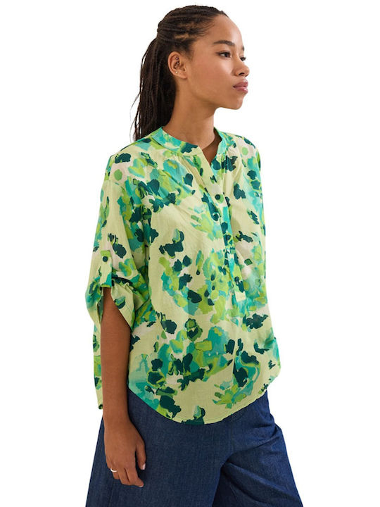 Cotton Tunic Green