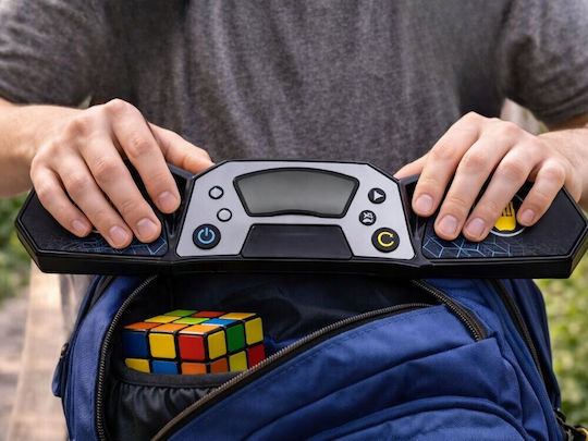 Cronometru Speedcubing Zola Cube Antrenament Jocuri Logice Funcție Salvare Record Negru Argintiu