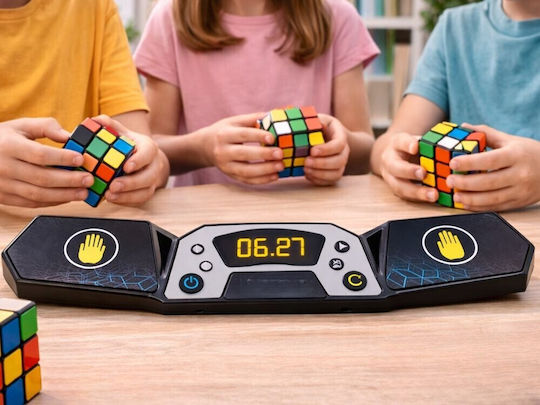 Cronometru Speedcubing Zola Cube Antrenament Jocuri Logice Funcție Salvare Record Negru Argintiu