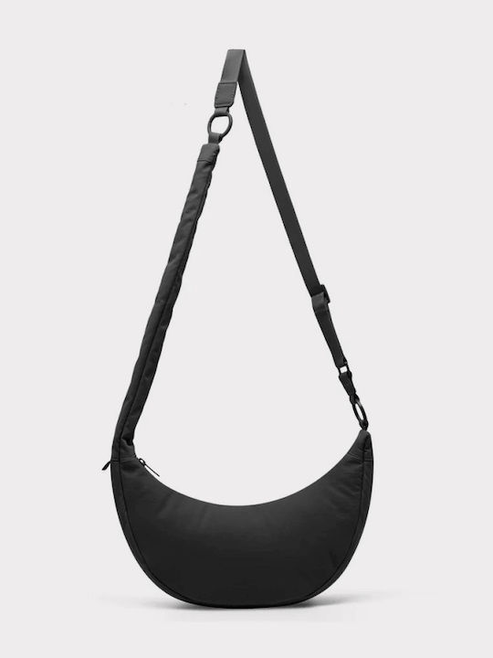 Gaston Luga Damen Crossbody Schulter Tasche Schwarz