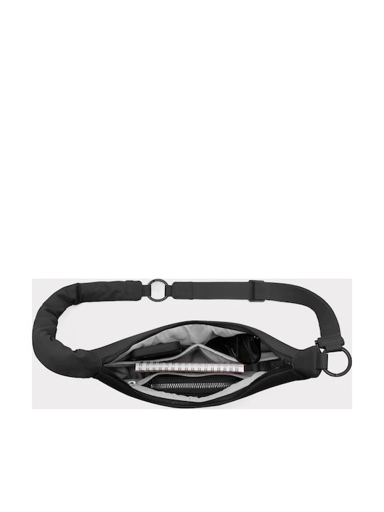 Gaston Luga Damen Crossbody Schulter Tasche Schwarz