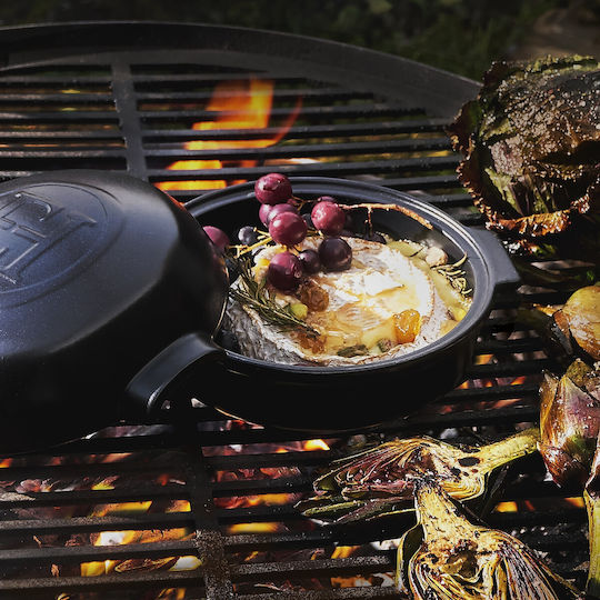 Плоча Bbq За Сирена Керамична 18см/0.55л Truffle Emile Henry