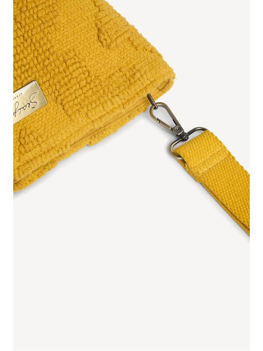 Marsala Fabric Women's Handbag Yellow