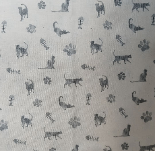 Oxygen Dekorativer Kissenbezug Little Grey Cats Grau 45x45cm Oxygen Dekorativer Kissenbezug Little Grey Cats Grau 45x45cm