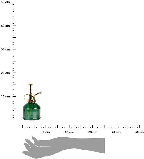 Grüner Gold Wasser Parfüm Sprühgerät