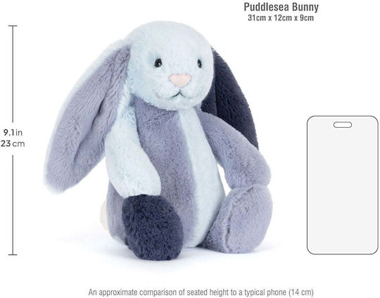 Jellycat Jellycat Puddlesea Bunny Kuscheltier