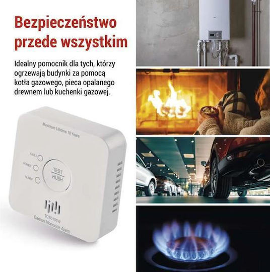 Emos Autonom Detector de monoxid de carbon Wi-Fi