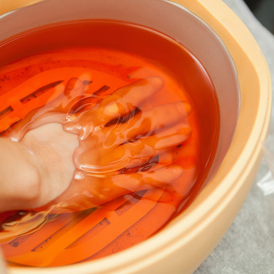 Simple Use Paraffin Wax Verschiedene Nagelbedarf Lavendel