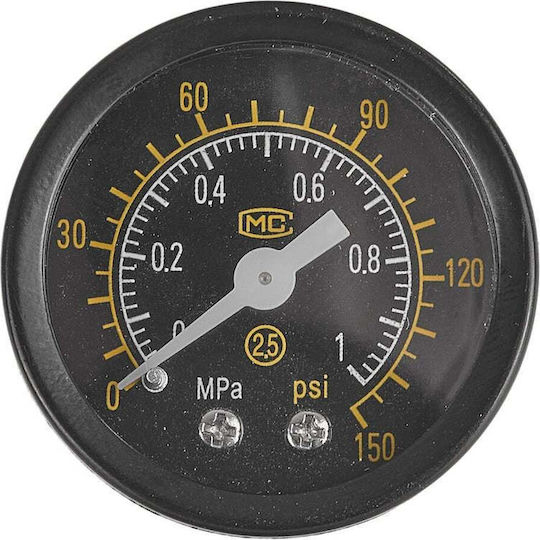 Regulator Presiune Manometru Trapă Apă 1/4" Geko