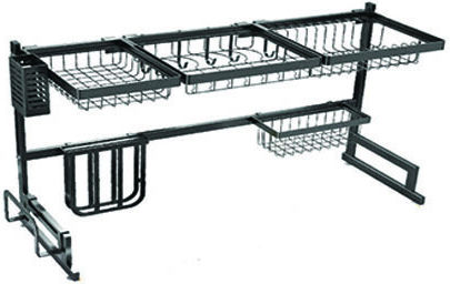 AGC Metallisches Schwarz Spülbeckenablauf 85x50x50cm AGC Metallisches Schwarz Spülbeckenablauf 85x50x50cm