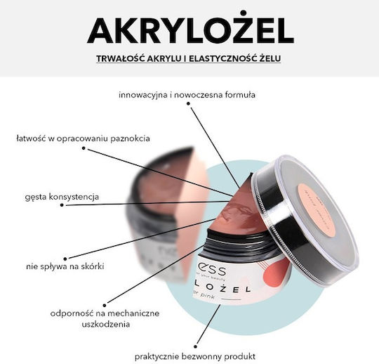 Neess Acrygel Aufbau Verlängerung Nägel 7891 Candy Rosa 15g