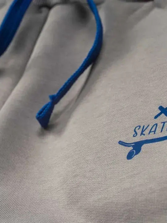 Kids Sweatpants Set Blue