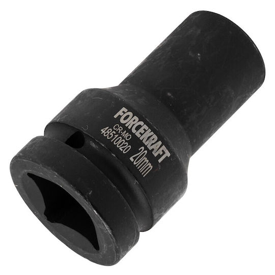 Dulap Impact Adânc 1" 20mm Biți Cu Cap Hexagonal 6 Puncte