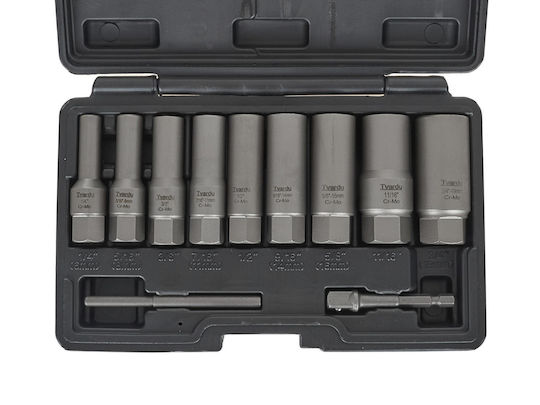 Set Biți Cu Cap Hexagonal Lung Șuruburi Uzate 6-19mm