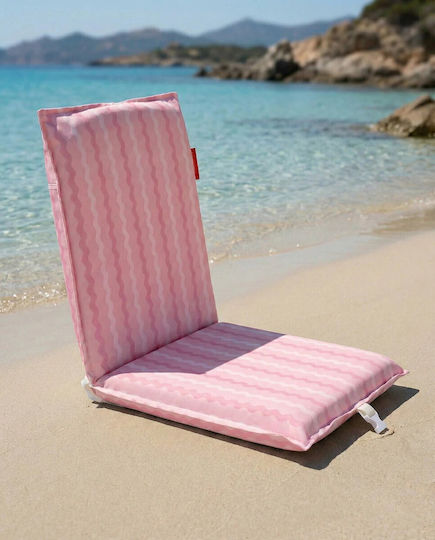 Flamingueo Beach Chair Pink Waterproof 103x45x7cm