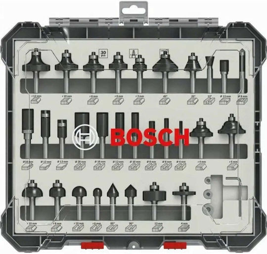 Bosch 2607017475 Accessory Set 30 Pieces